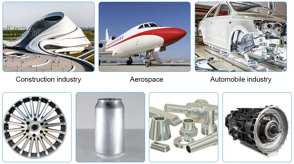 Промышленная труба из чистого алюминия 1050 1060 SCH 40 Полированное серебро круглые для холодильника