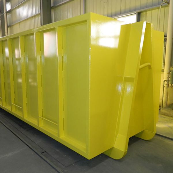 20 Cubic Yard Roll Off Dumpster , Industrial RORO Dumpster For Heavy Scrap