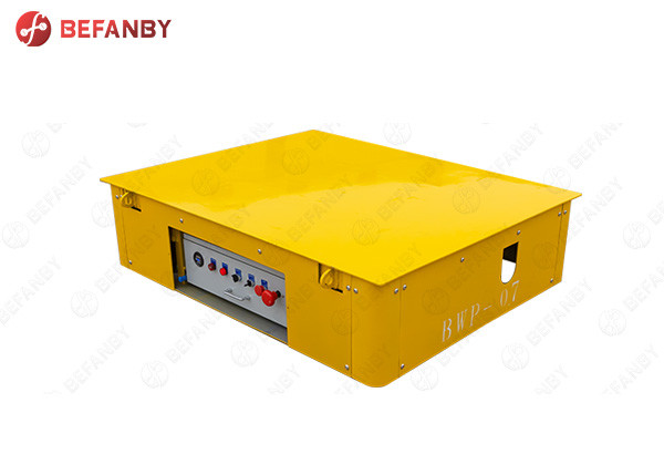 Сверхмощная электрическая тележка перехода, тележки батареи погрузо-разгрузочной