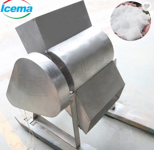 Небольшая коммерчески выбритая нержавеющая сталь машины для дробления льда