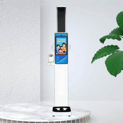 Body Fat Height Weight BMI Blood Pressure Machine LCD HD 19.0 Inch