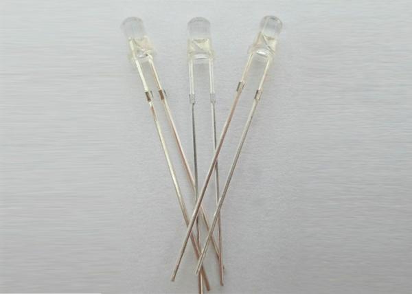 wavelength 850nm ir led diode T-1 3mm infrared led  in water clear 60° viewing angle light emitting diode led
