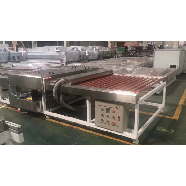 Горячая суша шайба 380*380mm 1600mm горизонтальная стеклянная