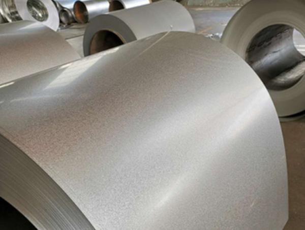 Galvalume Steel Coils W/SS80 Grade in Coating AZ30 - AZ180 Coil 600mm~1500mm
