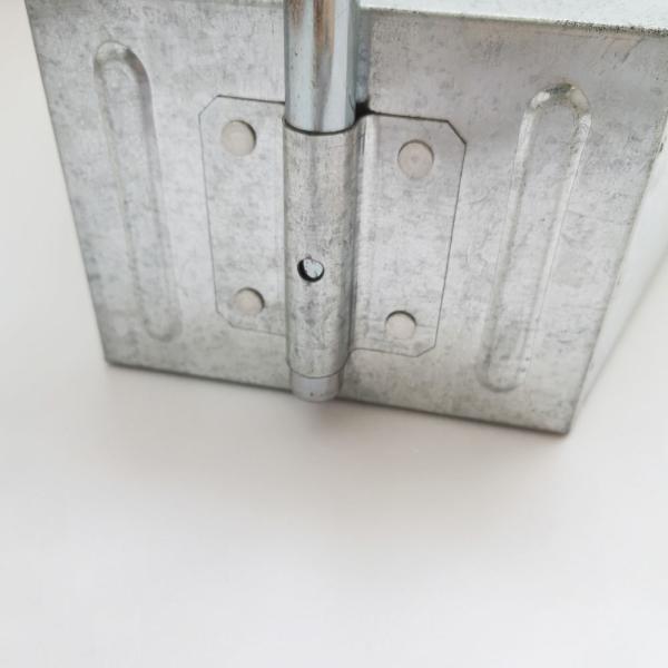 Heavy Duty Long Handle Metal Dustpan For Household Garden Trade