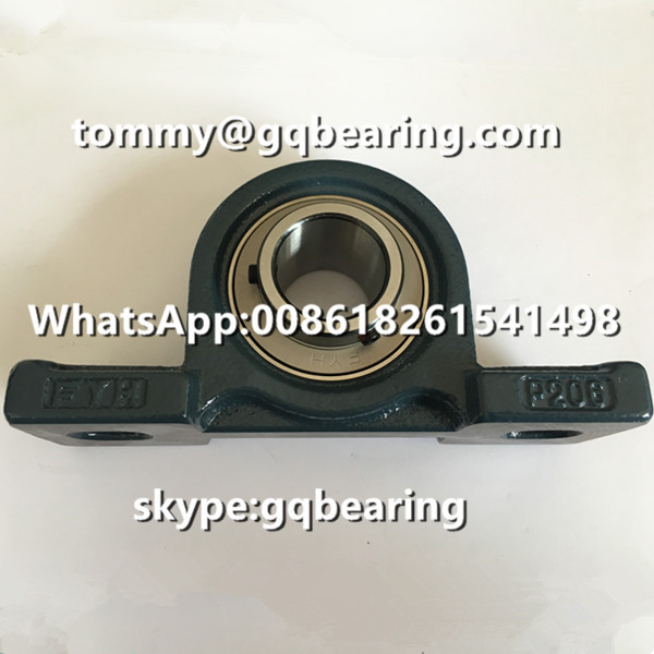 Японское происхождение Литой железный материал FYH UCP206J Двухструнный подушечный блочный шарикоподшипник