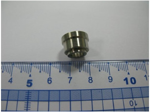 Vaccum Industry High Precision Components Non Surface Treatment 70-30 Cu-Ni