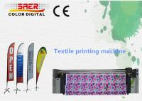 Machine d'impression de sublimation de transfert de la chaleur 1800DPI double CMYK