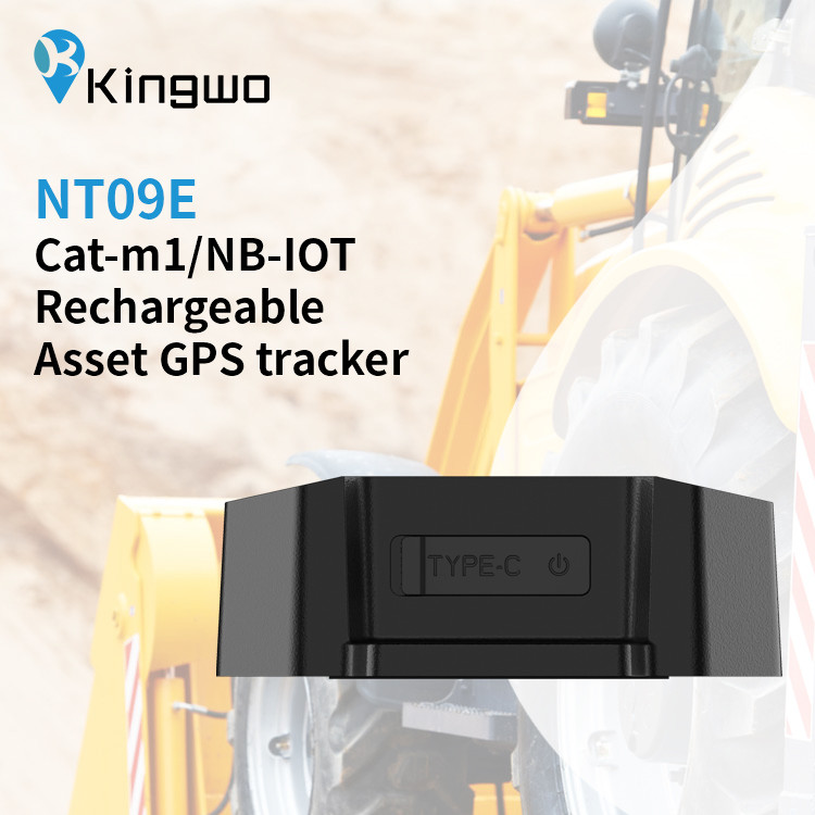 радиотелеграф отслежывателя паллета GPS ворот 2G 4G CatM1 NBIOT Bluetooth перезаряжаемые