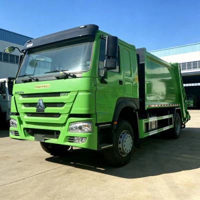 Heavy Garbage Refuse Compactor Truck HOWO 6x4 Refuse Compressor Truck 15m3 20m3