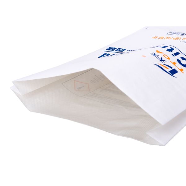 Woven Plastic Bopp Laminated Bags With Kraft Paper Moisture Resistant