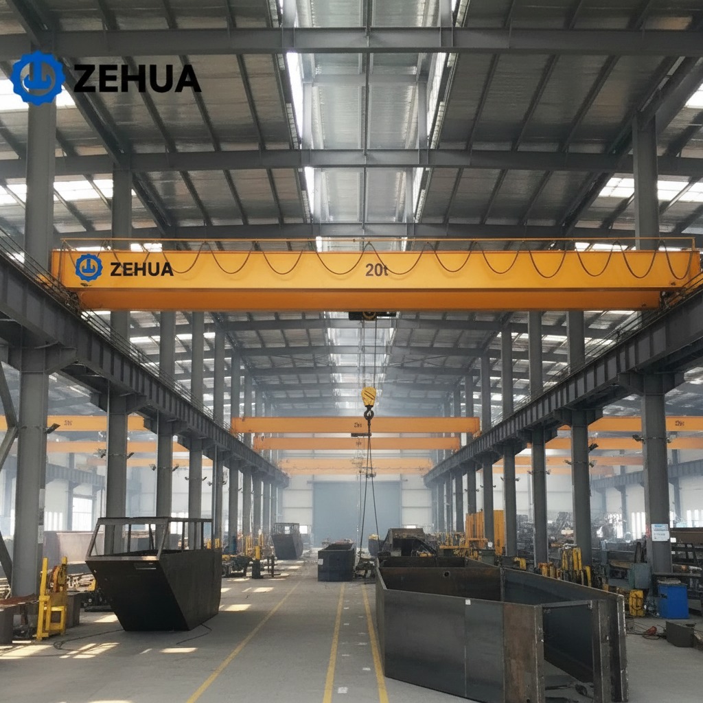 Single Girder Overhead Crane