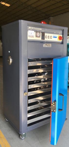 Plastic  Polymer Cabinet Dryer/Oven Tray Dryer for different flexible plastic drying OOD-9
