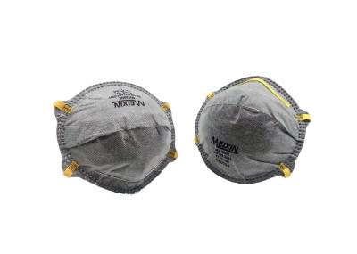 Anti Pollution Valve Face Mask Easy Breathing Dust Protective With Carbon Filter