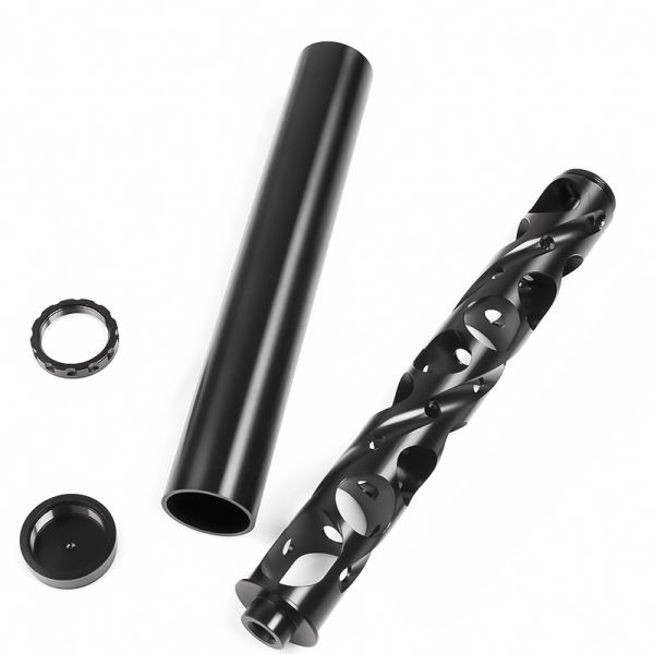 Anodize as peças que de alumínio resistentes da bicicleta Chrome chapeou para automotivo