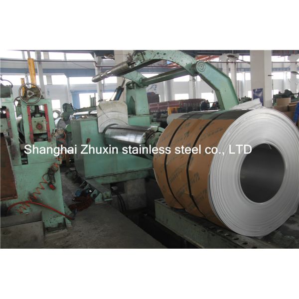 Thin Wall 304 Stainless Steel Coil Hot Rolled Stainless Steel Plate Brushed Finish