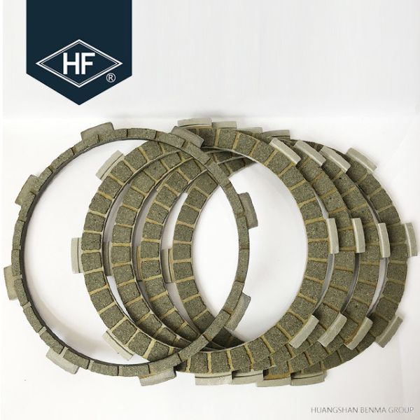 Oilproof CG125 Motorcycle Clutch Plate 4 Pcs 36 / 48 Friction Surface