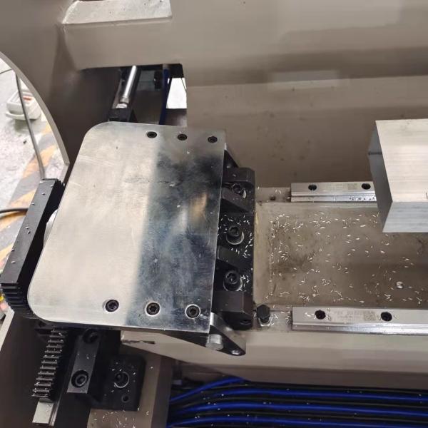 China Factory Weike Machinery Supply 3+1 Axis CNC Drilling Milling Machine Worktable can turn +-90 Degree