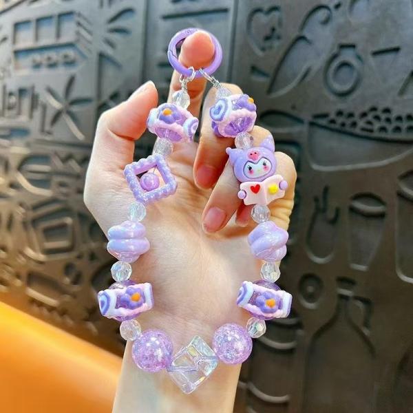 Cookies Kitty Cat Cell Phone Charms Backpack Bags Anti Loss Mobile Phone Chain