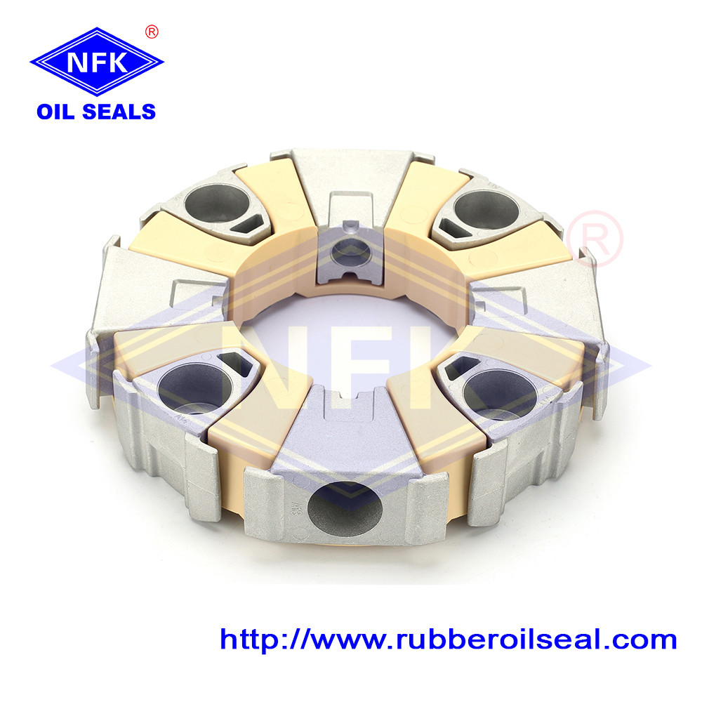 Pro-one 160H PU AL Rubber Excavator Shaft Coupling Assy For Construction Machinery