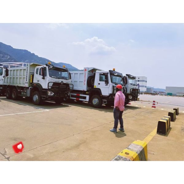 Sitrak 460 480 HP Tractor Head Truck for Package Size 7000.00cm * 250.00cm * 345.00cm