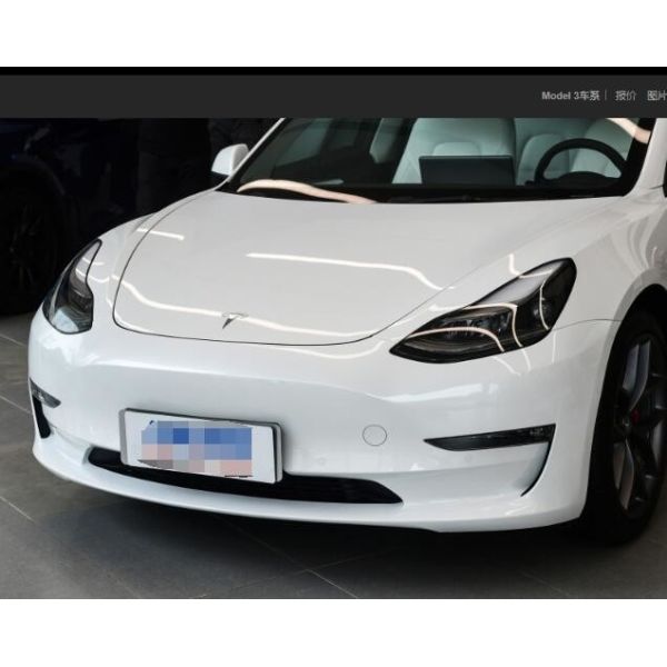 Tesla Model 3 2022 Version Pure Best Electric Cars Four Wheel Drive