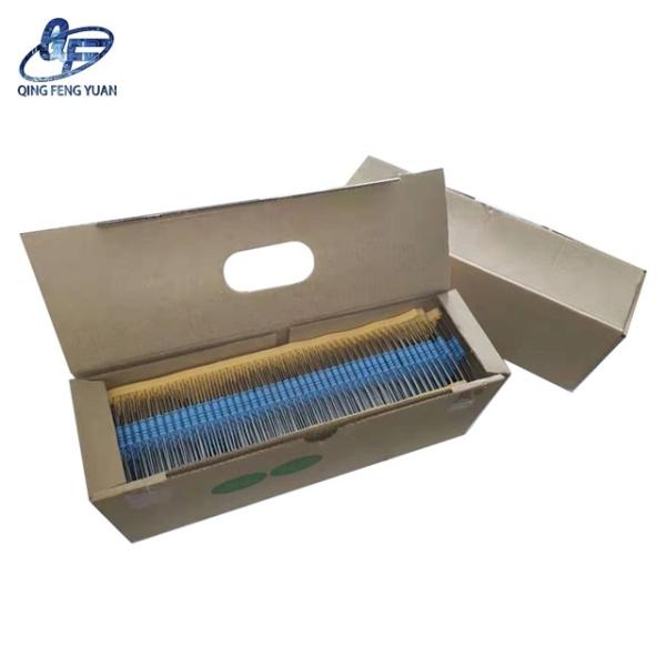 2W metal film resistance 1% pentachrome ring 1K 10K 100 ohm 2.2K 22 220 4.7K 47 470 ohm