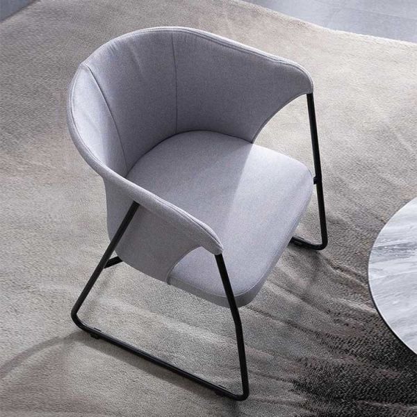 Esponja de tecido individual confortável para sala de estar de alta resiliência