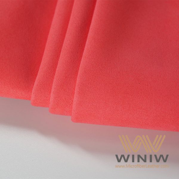 1mm Microfiber Suede PU Leather Ultrasuede Vegan Leather Shoes Material