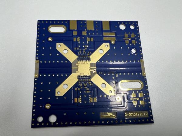 Rogers Material PCB 0,762mm Vidro Epoxi Amarelo Coverlay Branco Silkscreen