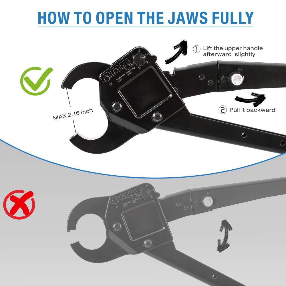 Durable Alloy Angle Head PEX Crimp Tool Multipurpose For Copper Rings