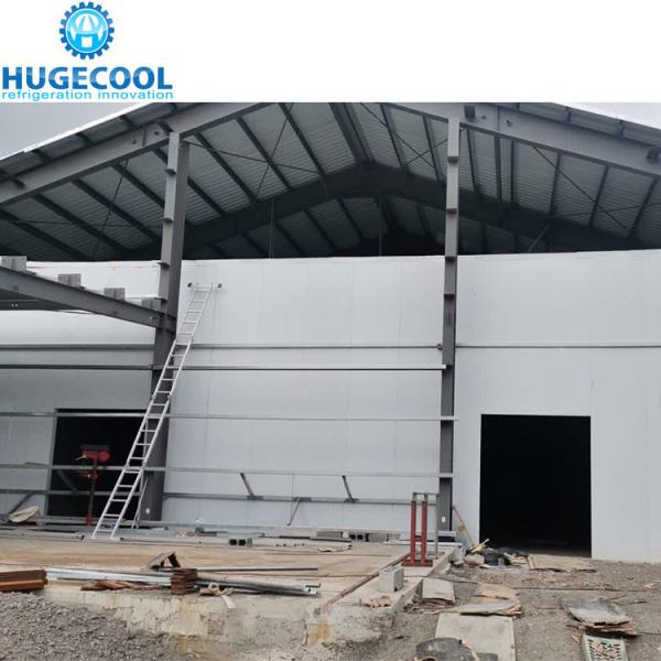 Frigorífico refrigerado a água Porta deslizante com plataforma especial e refrigerante freônico