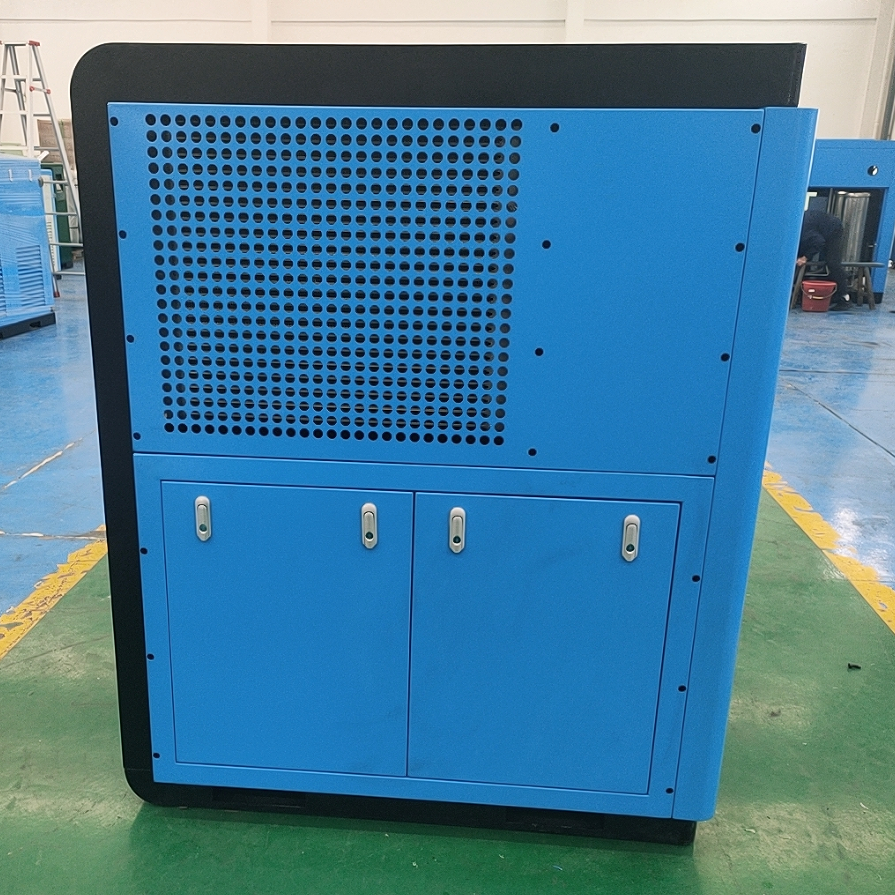 Normal Pressure Oil Free Screw Air Compressor Water Lubricated