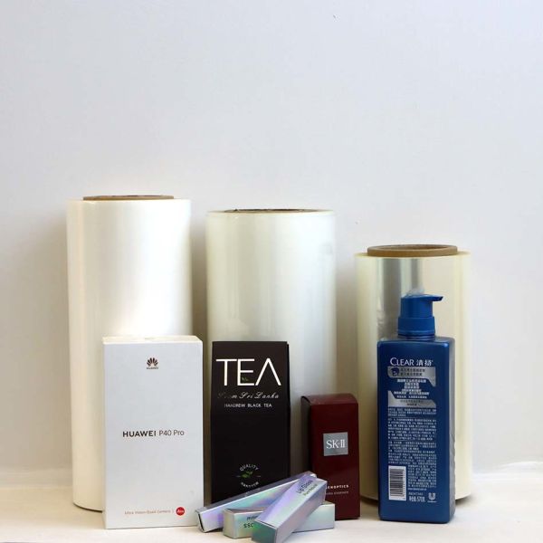 Biaxially Oriented Polyethylene Terephthalate BOPET Film Clear Glossy Packaging Roll 400-2500mm