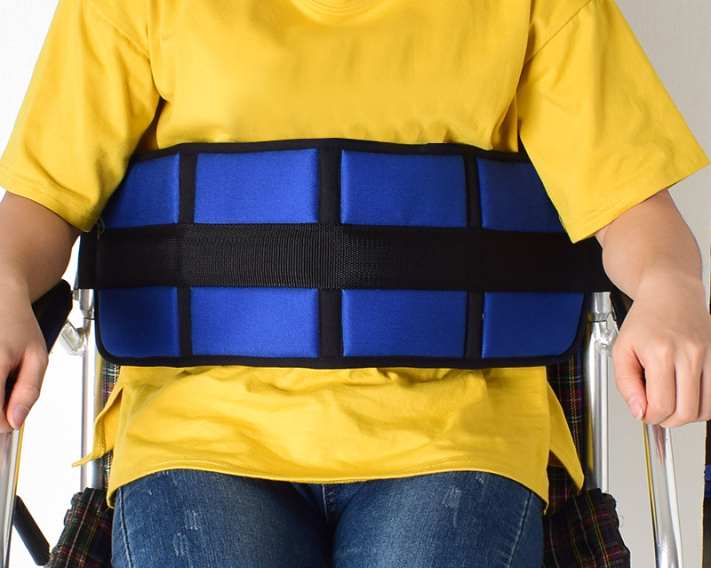 Упругость ремня безопасности кресло-коляскы сетки сэндвича регулируемая