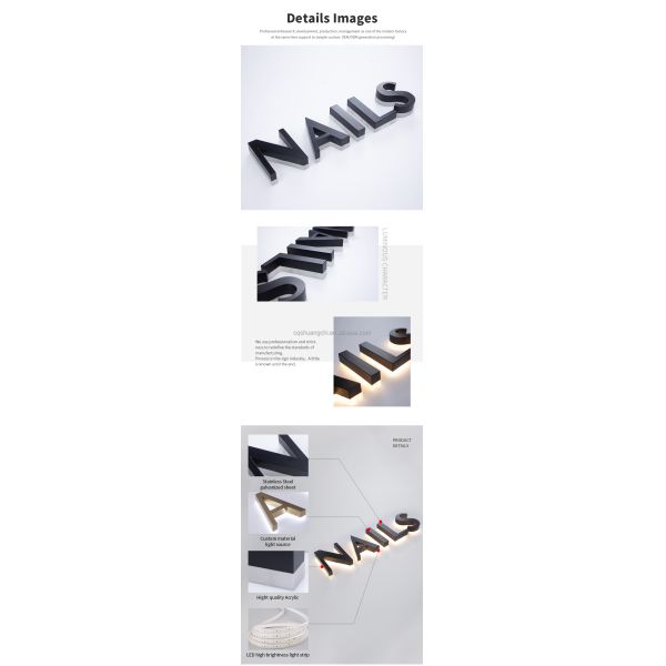 Высокая яркость светодиодный свет до логотипа акриловый знак для автобусной станции наружной дисплейной доски