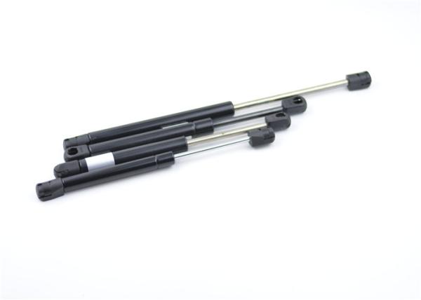 260mm 60n Iron White Kitchen Cabinet Door Shocks , Cabinet Gas Struts Electroplated