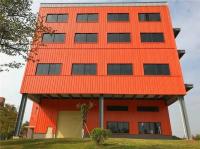 Construcciones prefabricadas de acero de varios pisos Taller de construcción Edificio de ladrillo y acero
