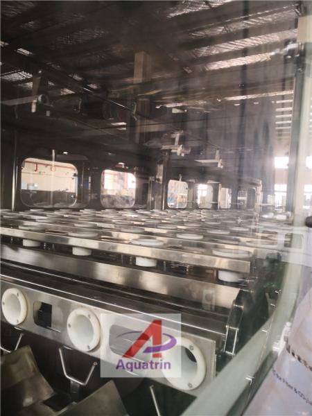 High Quality Automatic 5 Gallon Bottled Drinking Pure Water Filling Machine