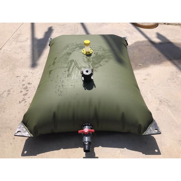 1000 л Огнетушительный баллонный резервуар для орошения сельскохозяйственных угодий Толщина 1,2 мм