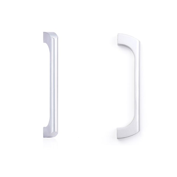 Light Weight Closet Handle Pulls , Modern Kitchen Door Pull Handles Zinc Material