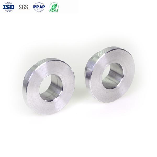Partes de acero inoxidable CNC de alta precisión para equipos industriales