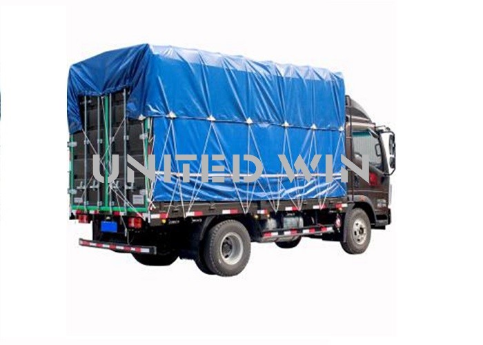 Брезент Hdpe пластиковый делая машину автоматический для безопасной сети 7.5KW