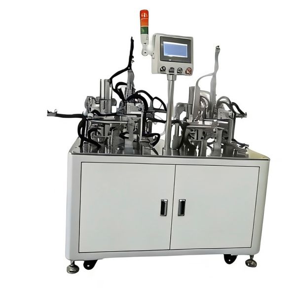Automatic Hangtag Stringing & Looping Machine / Automatic Tag Threading Machine Capable of Handling Multiple Thread Sizes and Types for Versatile Tagging Applications