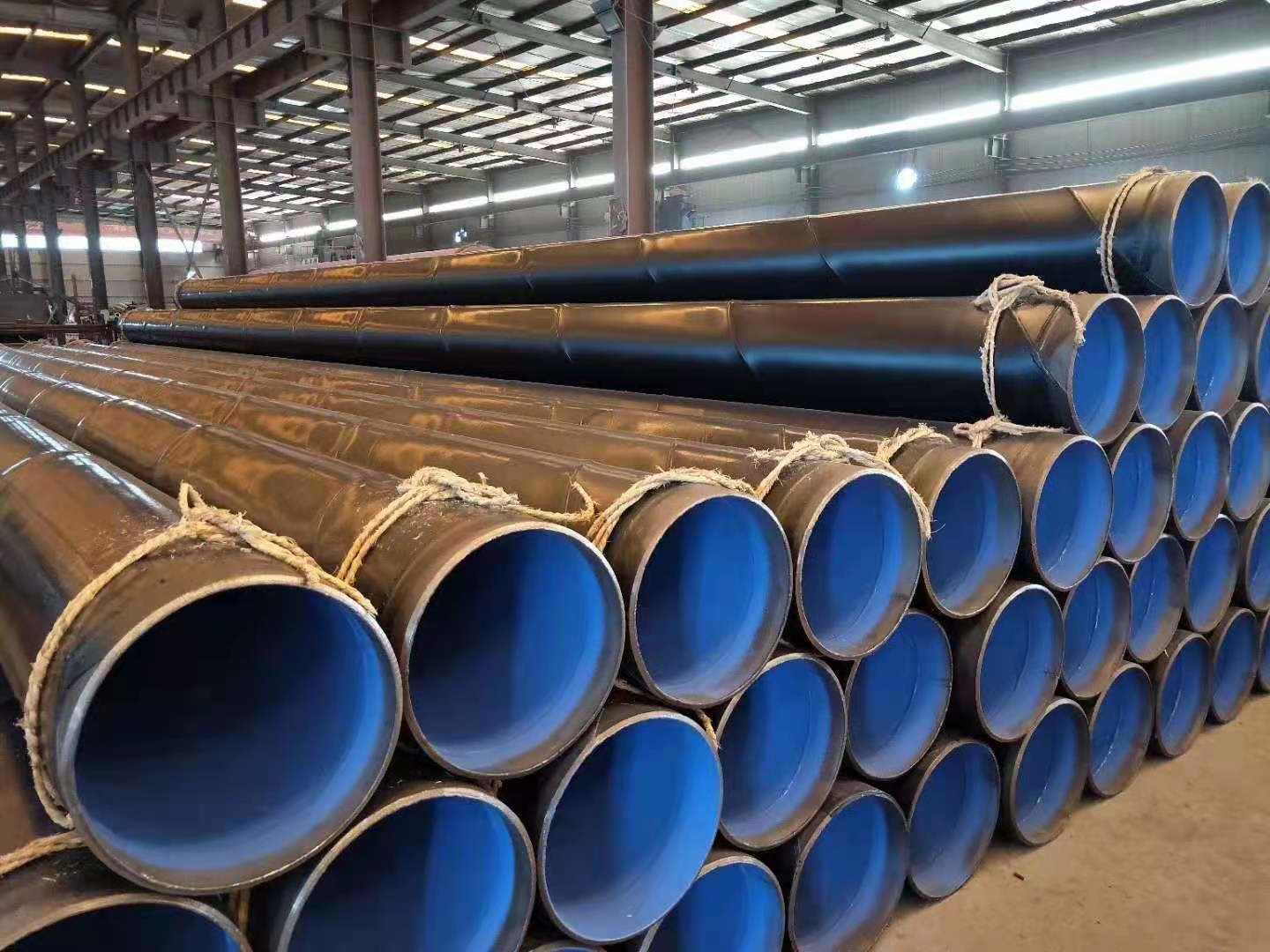 Анти- въедливым петрохимическим труба Q235 выровнянная PE стальная