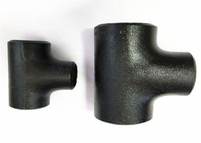 Authentic DIN GB JIS Seamless Pipe Fittings Tee A234 WP12 Seamless