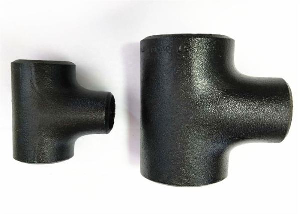 Authentic DIN GB JIS Seamless Pipe Fittings Tee A234 WP12 Seamless