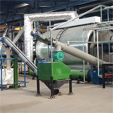 10 TPD Recycling Pyrolysis Oil Machine for Plastics Oil Sludge and Tires Customizable