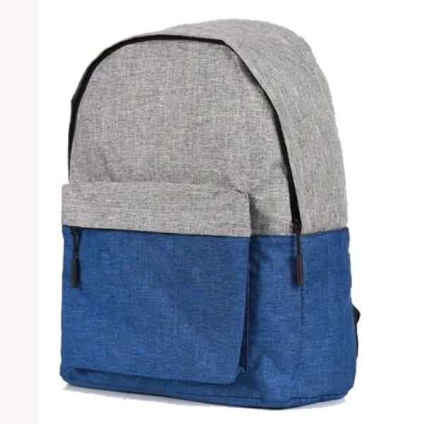 Водоустойчивый полиэстер полиэстера сумка рюкзака ноутбука 15,6 дюймов с проложенной задней частью