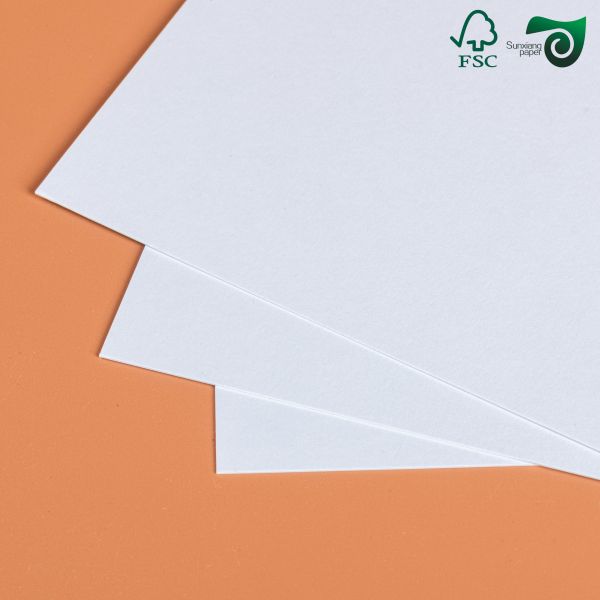 Carton blanc revêtu de PET résistant à la chaleur pour le grillage